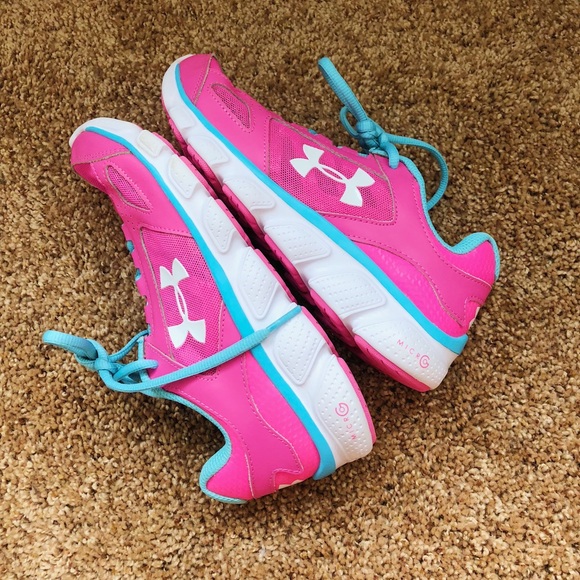 Under Armour Other - Girls Under Armor Shoes